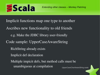 Integrates with existing libraries 