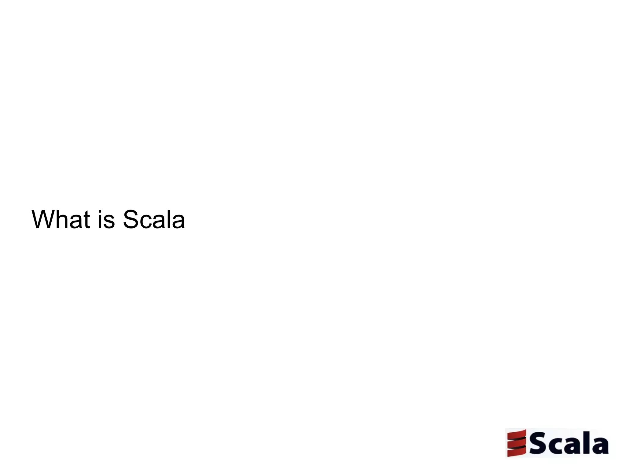 What is Scala 