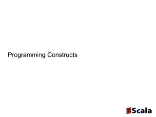 Programming Constructs 