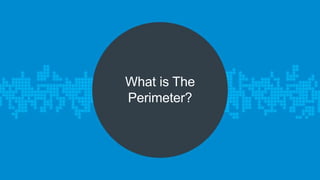 What is The 
Perimeter? 
 