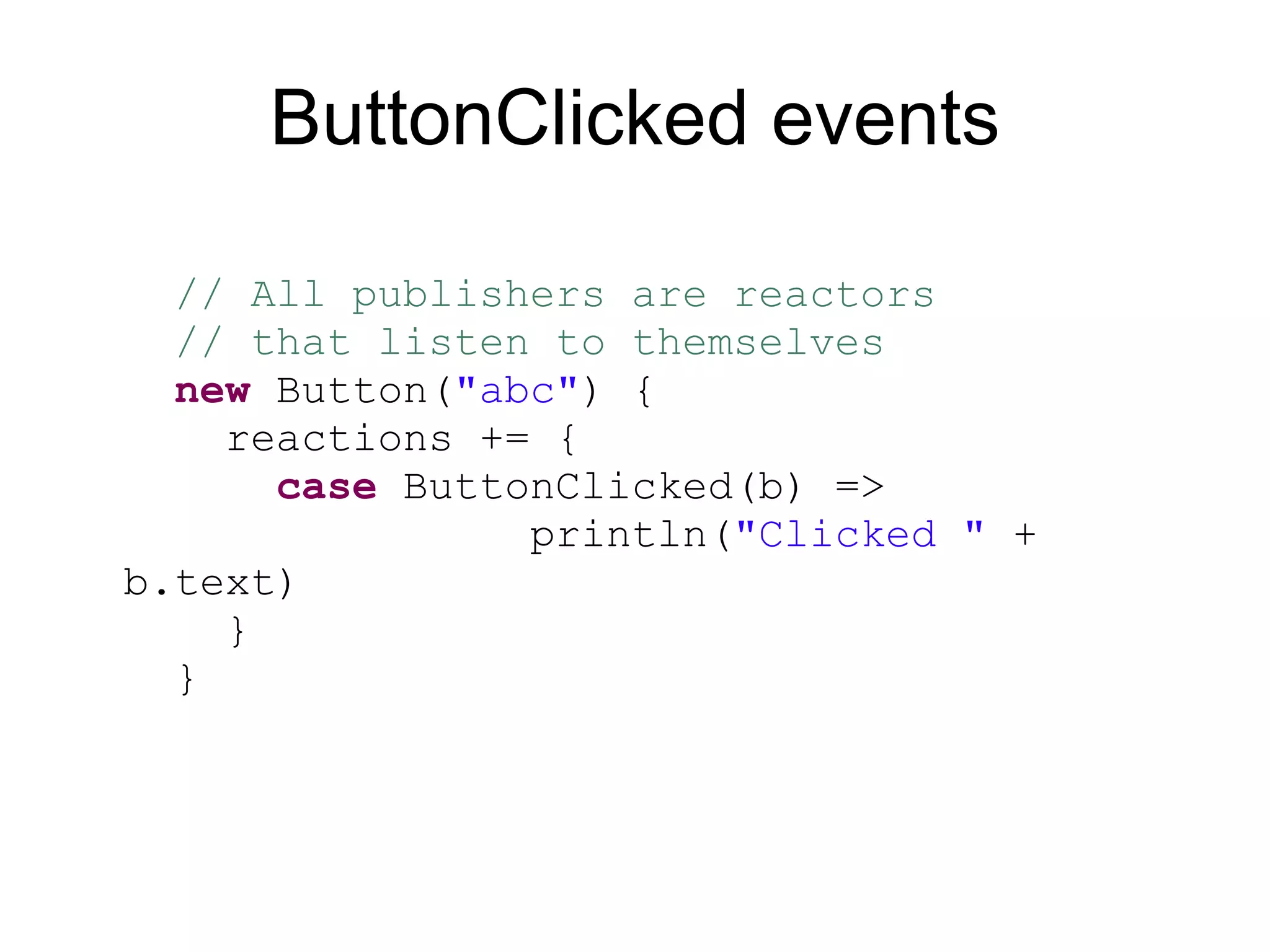 Swing’s Disadvantages Huge, complex API 