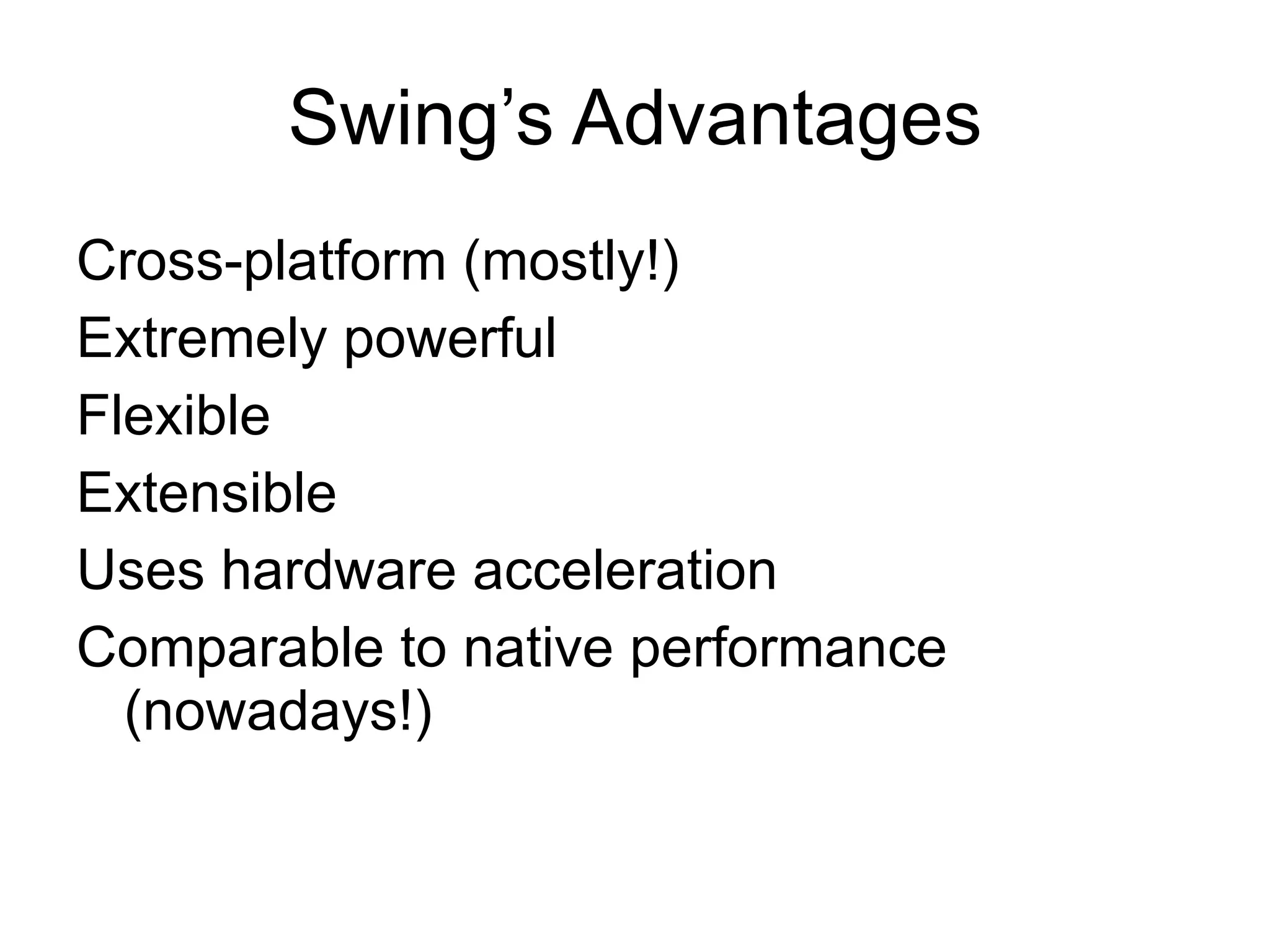 Single Threaded, MVC framework 