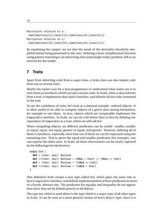 Scala tutorial | PDF