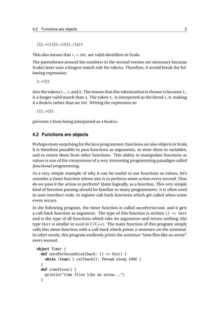 Scala tutorial | PDF
