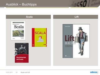 Wo wird Lift eingesetzt?15.07.2011Scala und Lift45