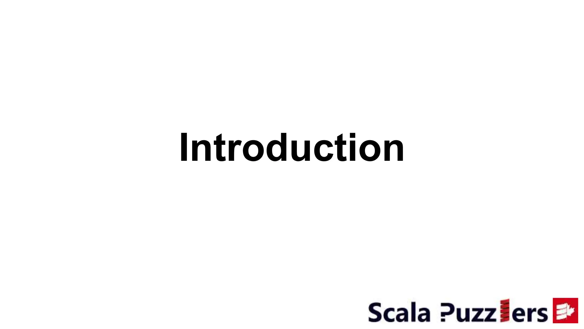 Introduction
 