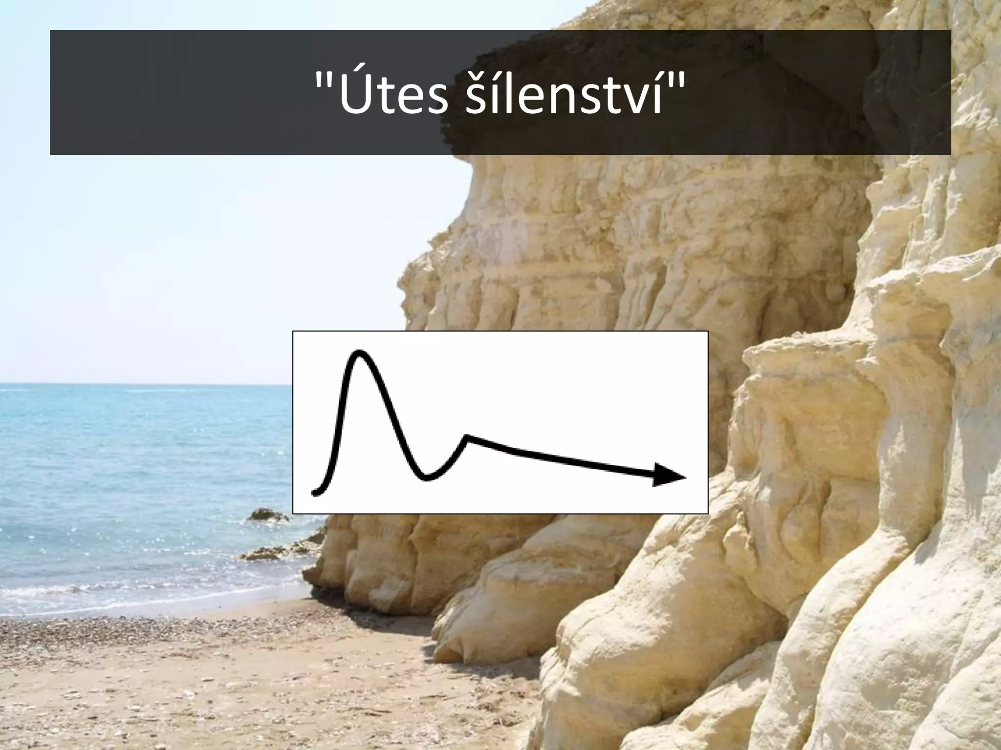 "Útes šílenství"
 