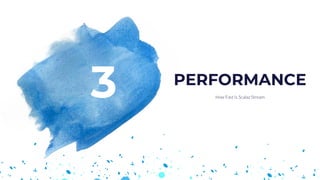 3 How Fast Is Scalaz Stream
PERFORMANCE
 