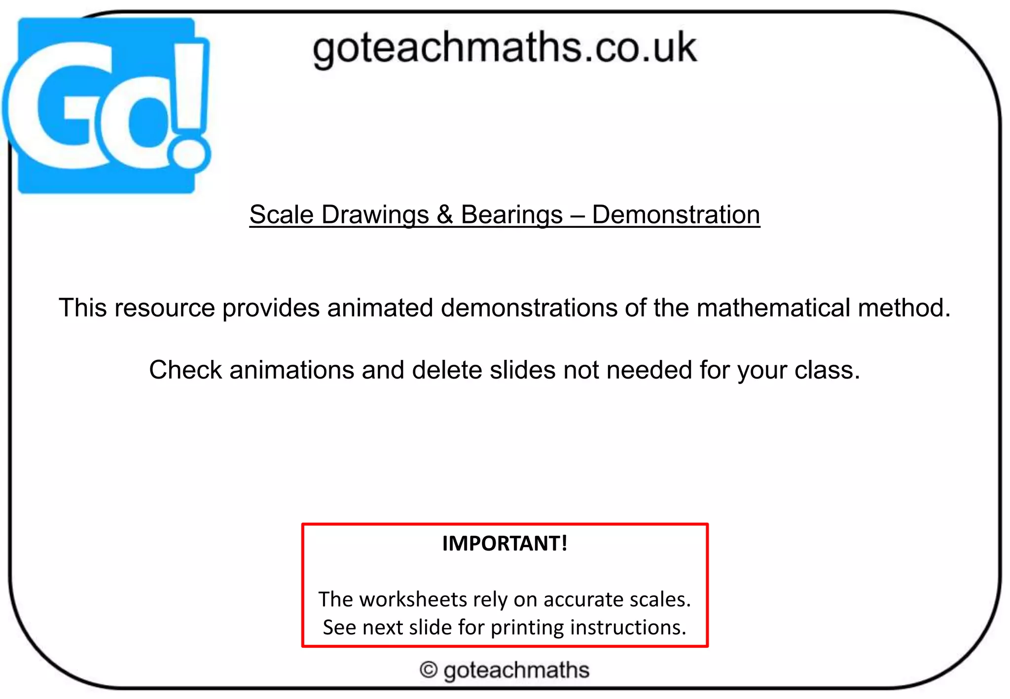 Scale-Drawings-Bearings-Demonstration.pptx