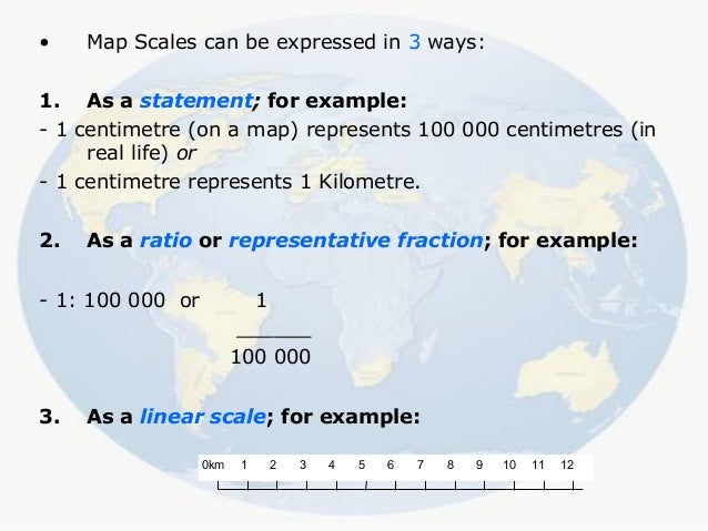 Scale - Geography Skill
