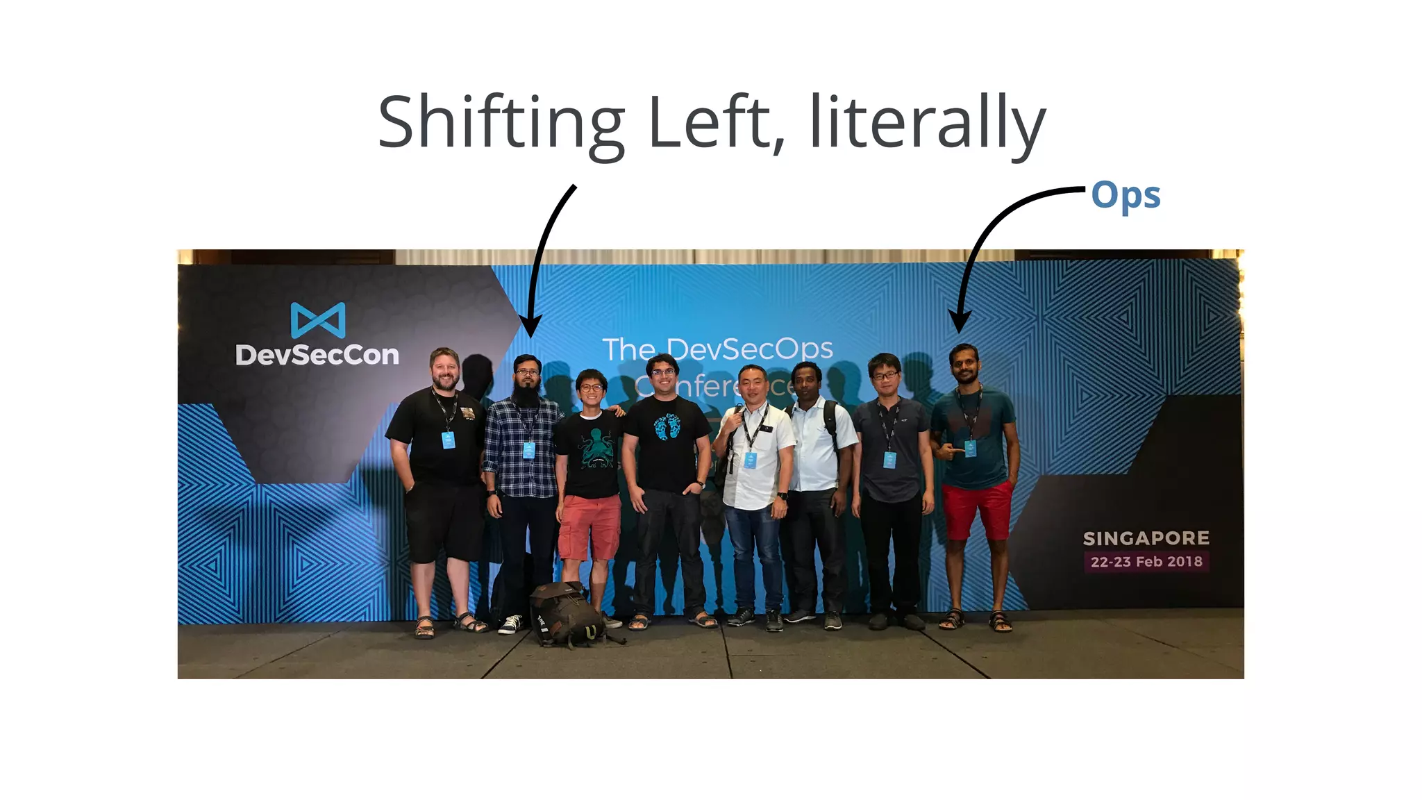 Shifting Left, literally
OpsOps
 