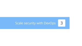 Strengthen and Scale Security Using DevSecOps - OWASP Indonesia