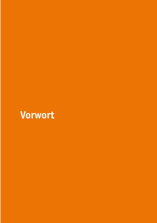 Vorwort
 