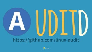 "auditd is the userspace component to
the Linux Auditing System. It's
responsible for writing audit records to
the disk. V...