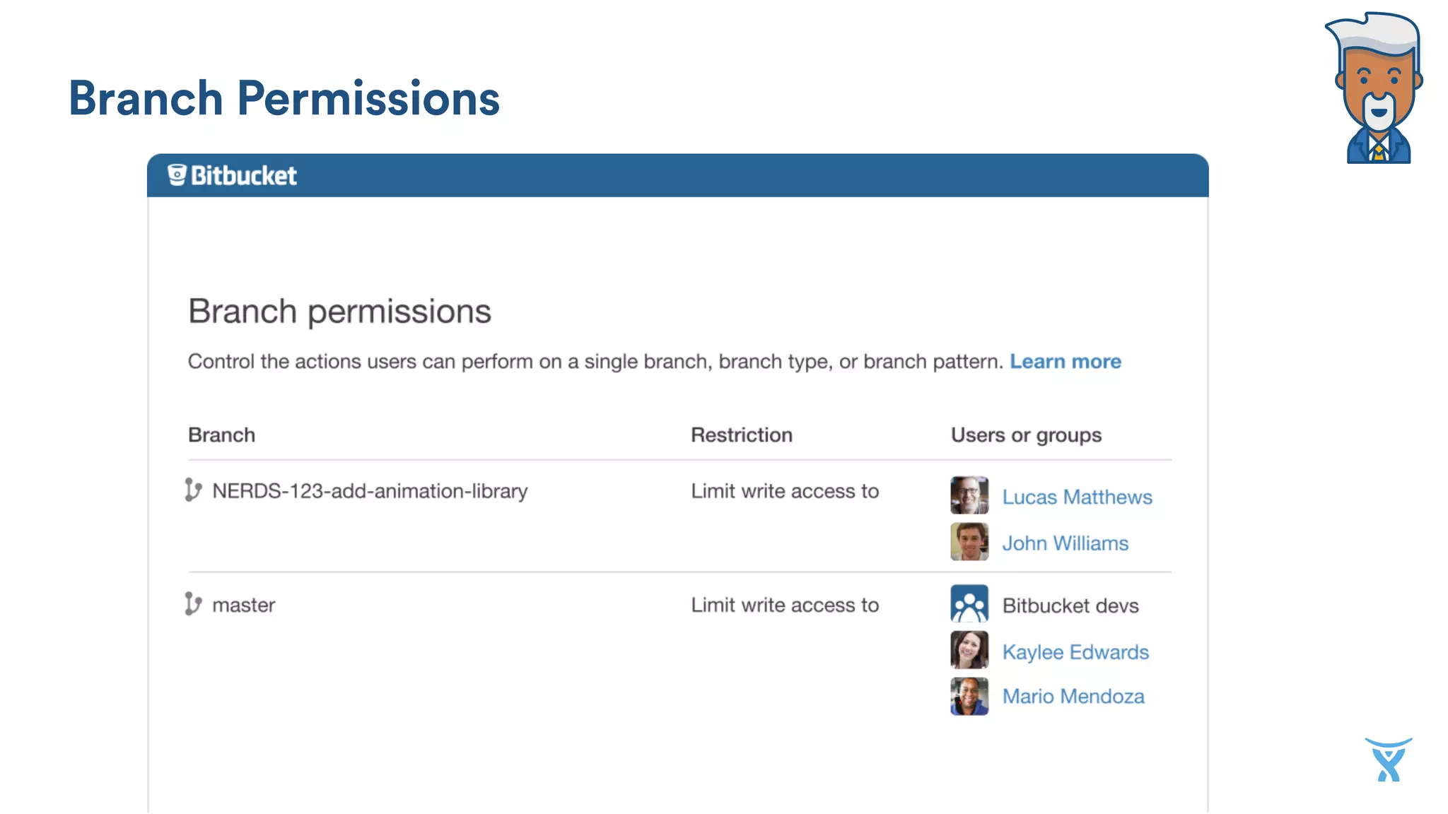 Serving users in
different geographies
 