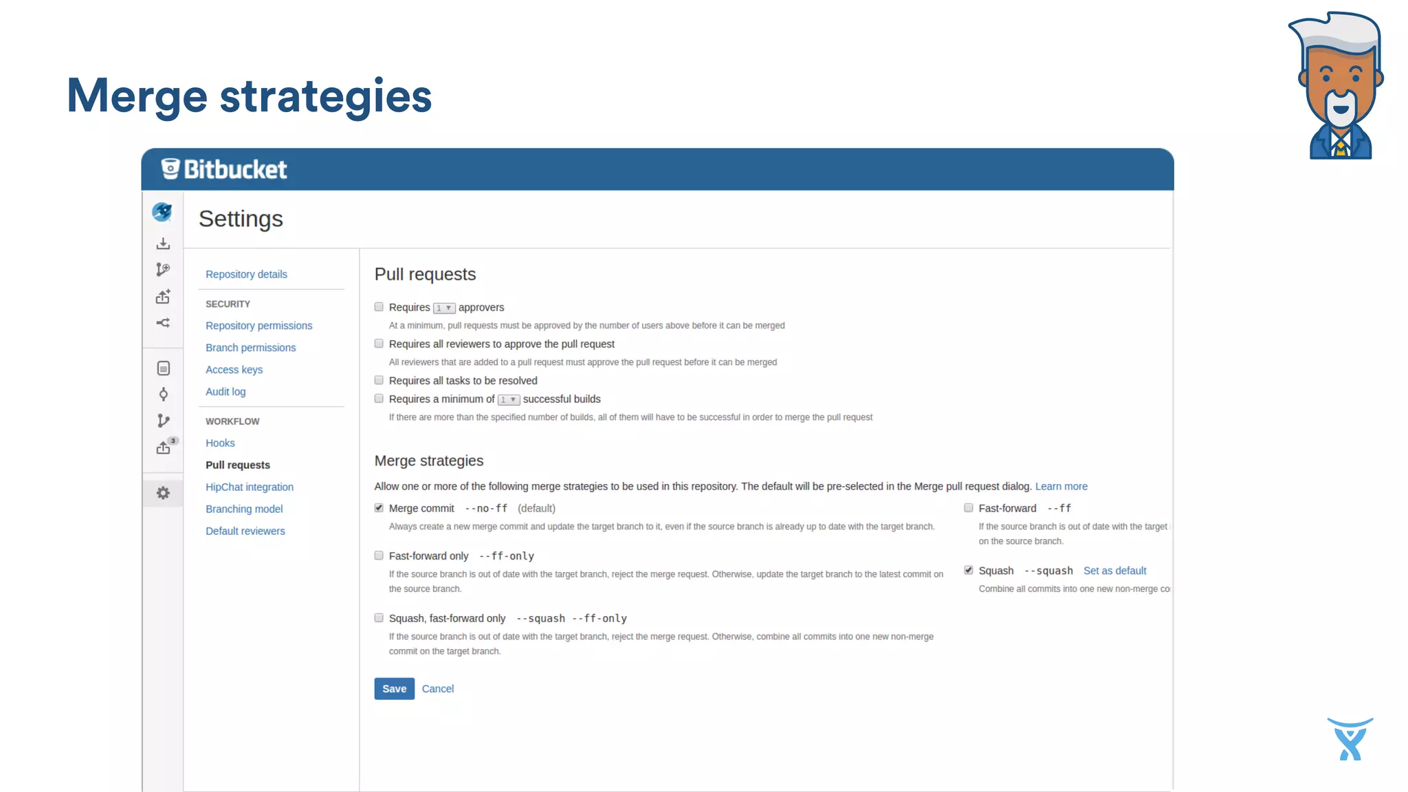 Smart Mirror
Synchronization
Git Pull
Primary
(Bitbucket Data Center)
Sydney Team
Web UI and Git Push
Git Pull
Austin Team
 