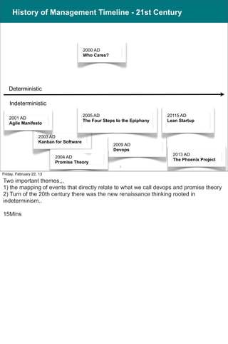 Scale11x Devopsday Keynote - Promise Theory for Dummies | PDF