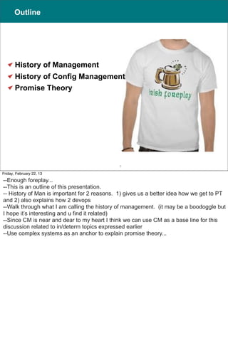 Scale11x Devopsday Keynote - Promise Theory for Dummies | PDF