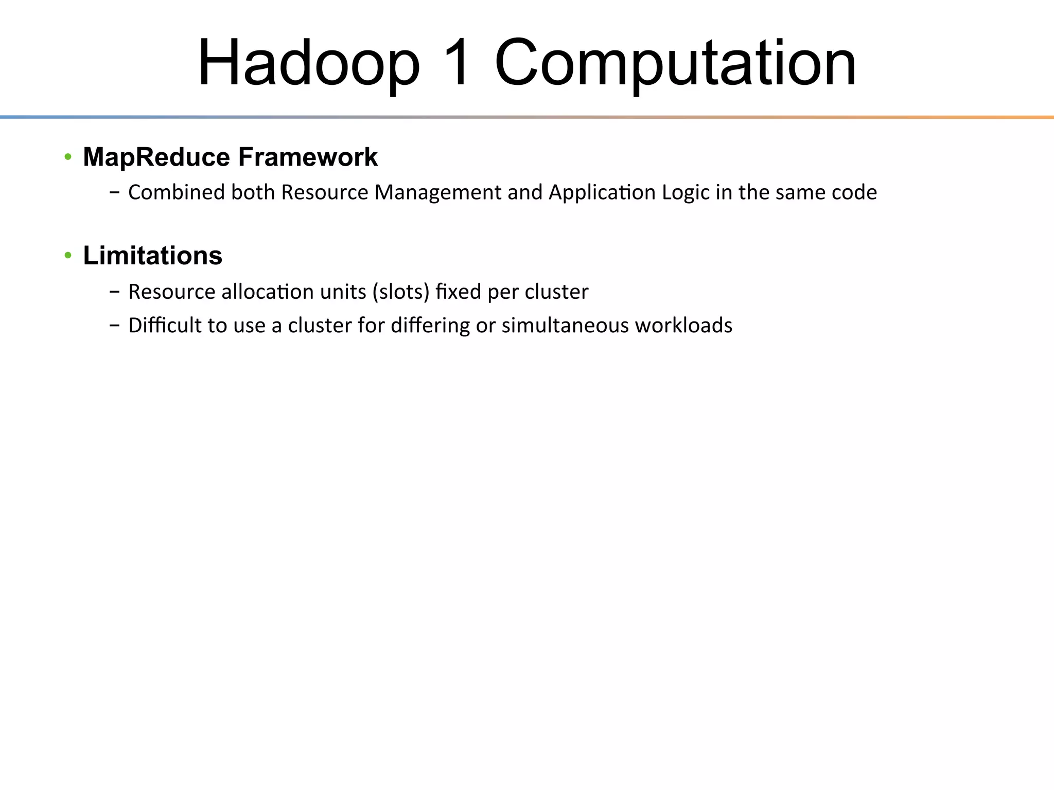 Misconceptions
•  Incorrect	
  assump3on	
  that	
  Java	
  ==	
  EVIL	
  

 