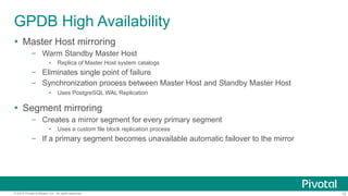 Introduction to Greenplum | PDF