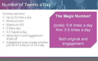 Promoting Your Open Source Project and Building Online Communities using Social Media