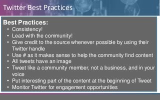 Promoting Your Open Source Project and Building Online Communities using Social Media