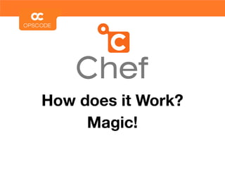 How does it Work?
     Magic!
 