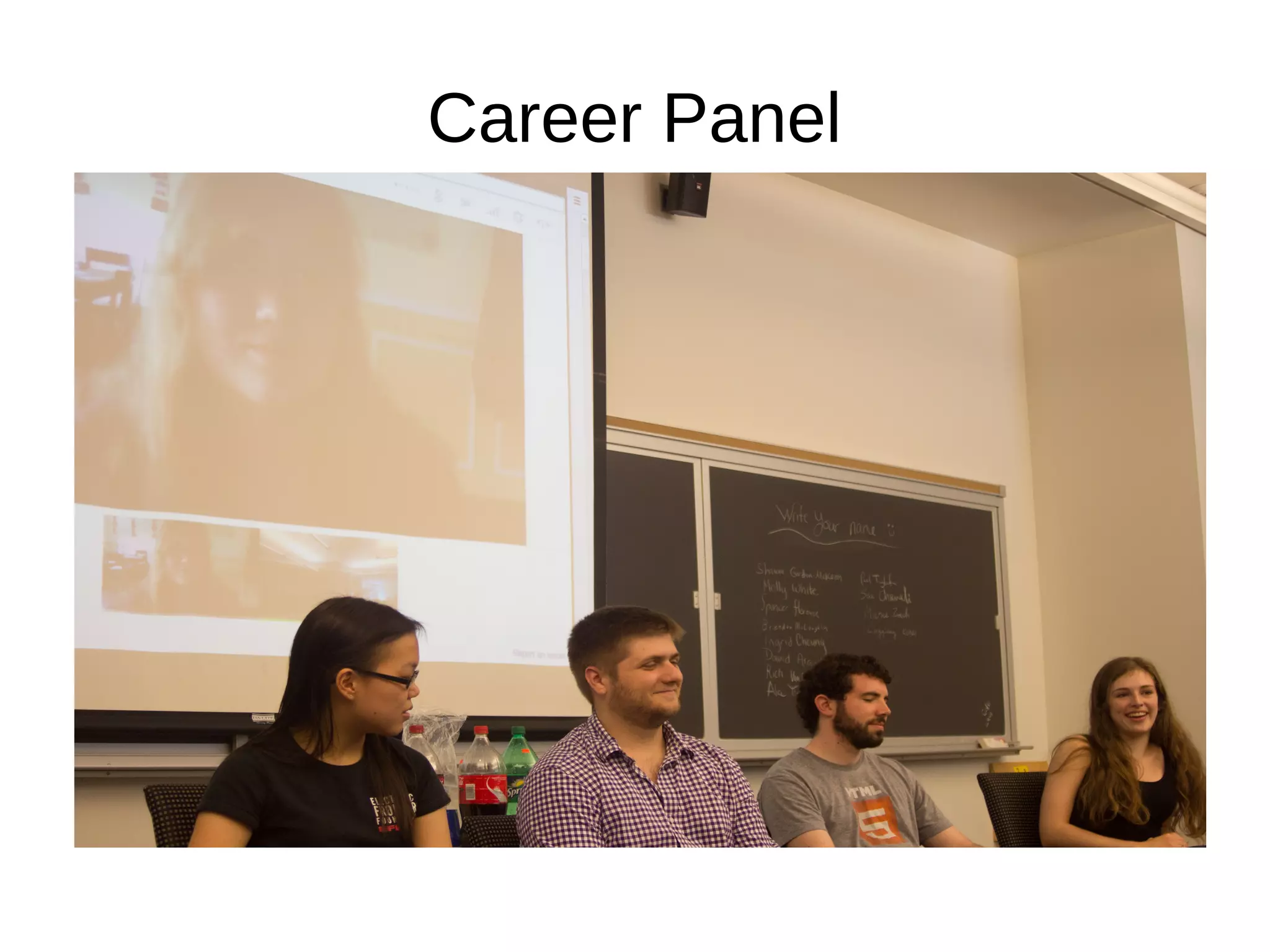 Career Panel

 