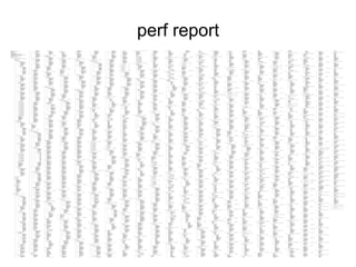 perf report
 