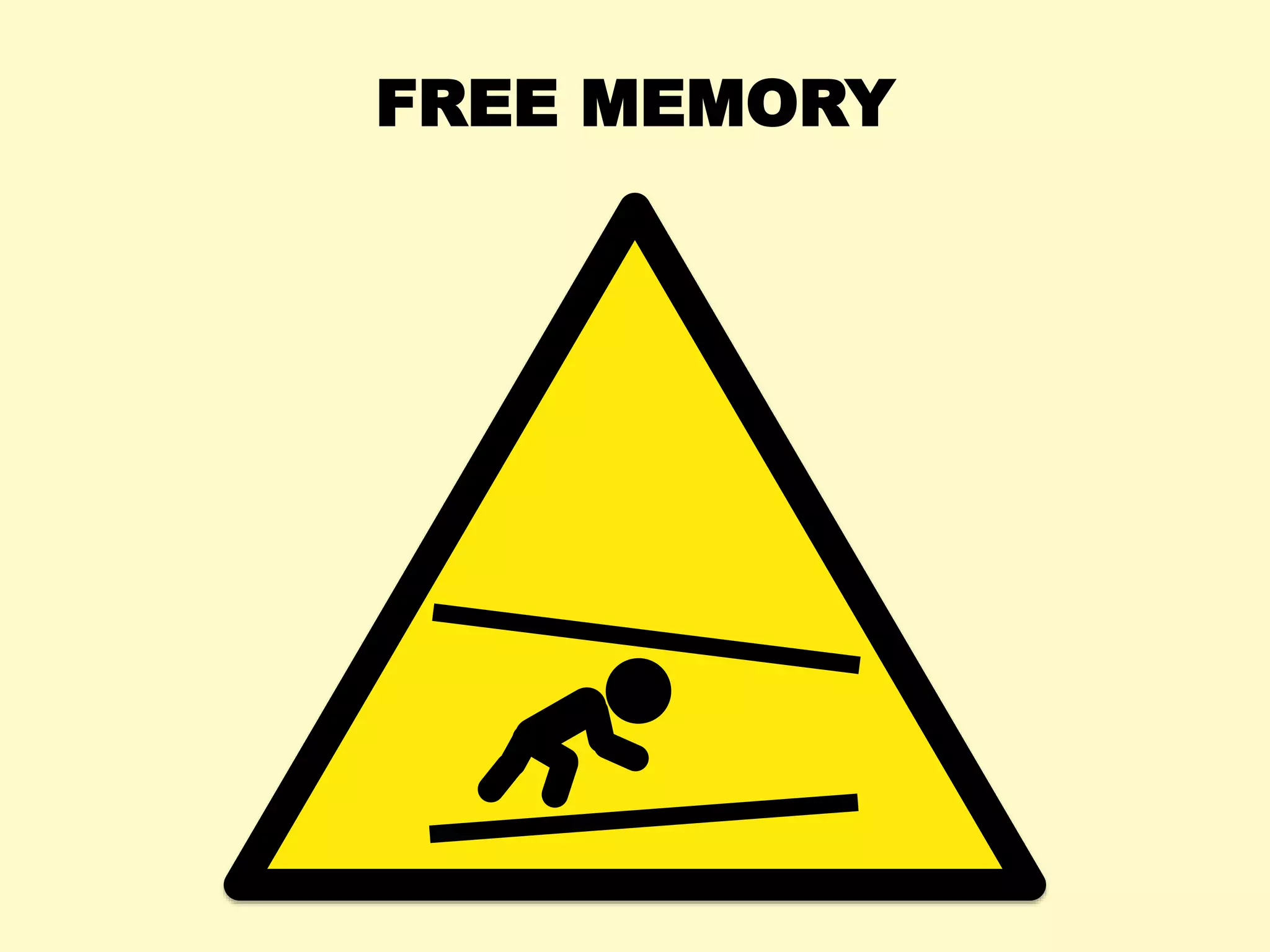 FREE MEMORY
 