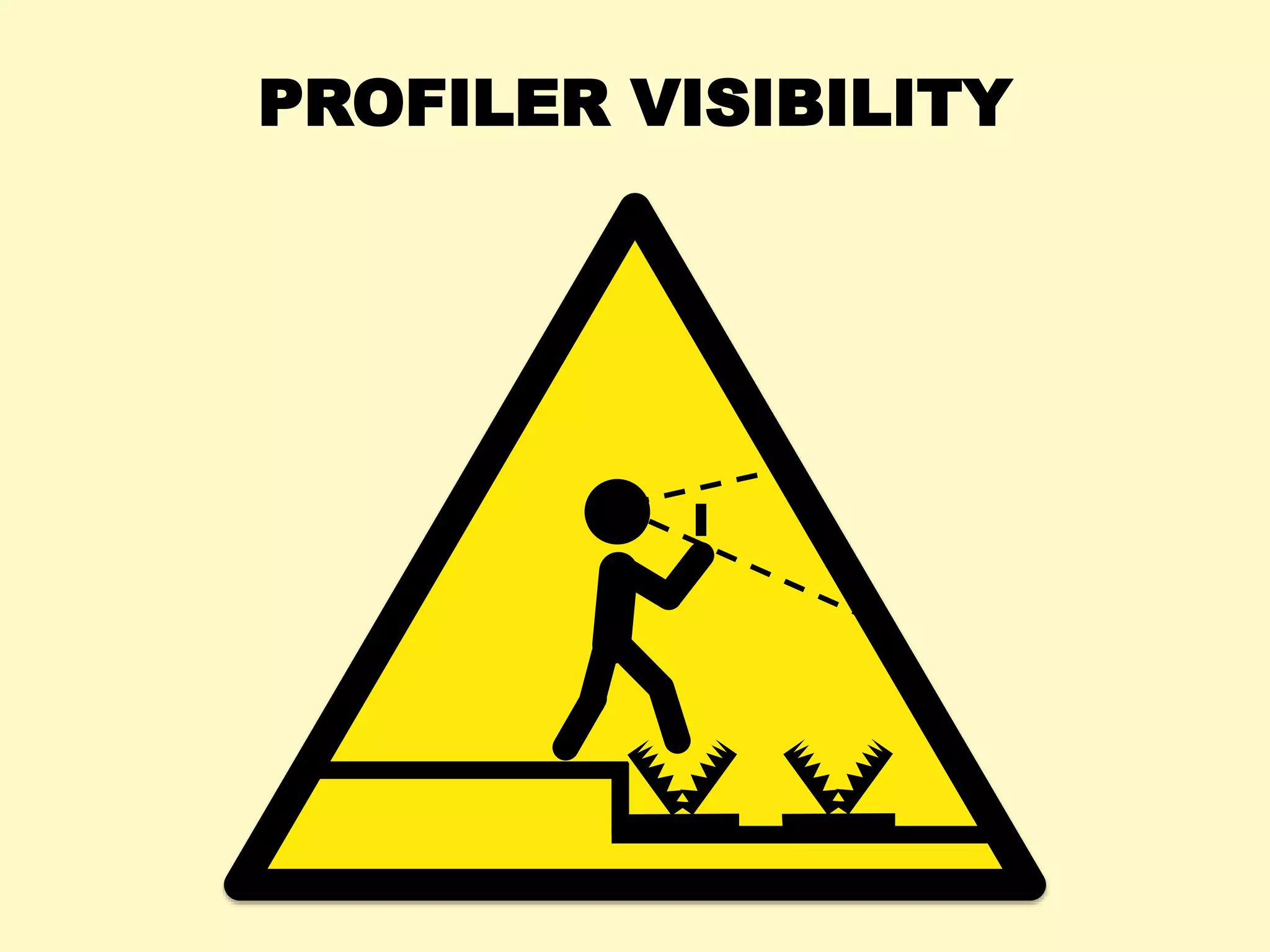 PROFILER VISIBILITY
 