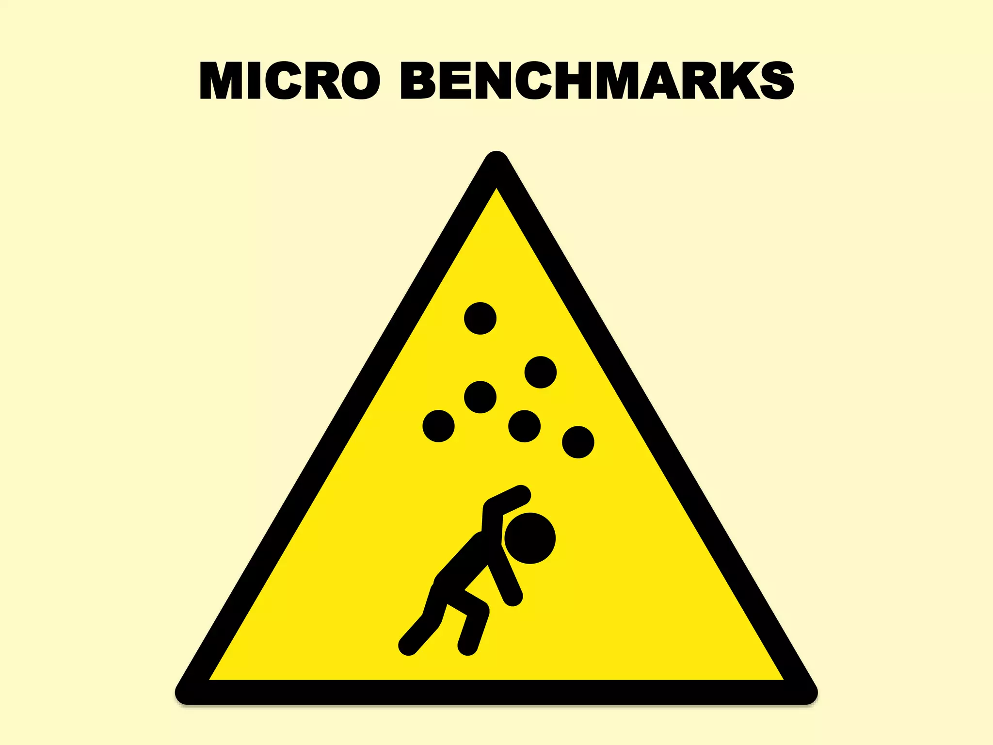 MICRO BENCHMARKS
 