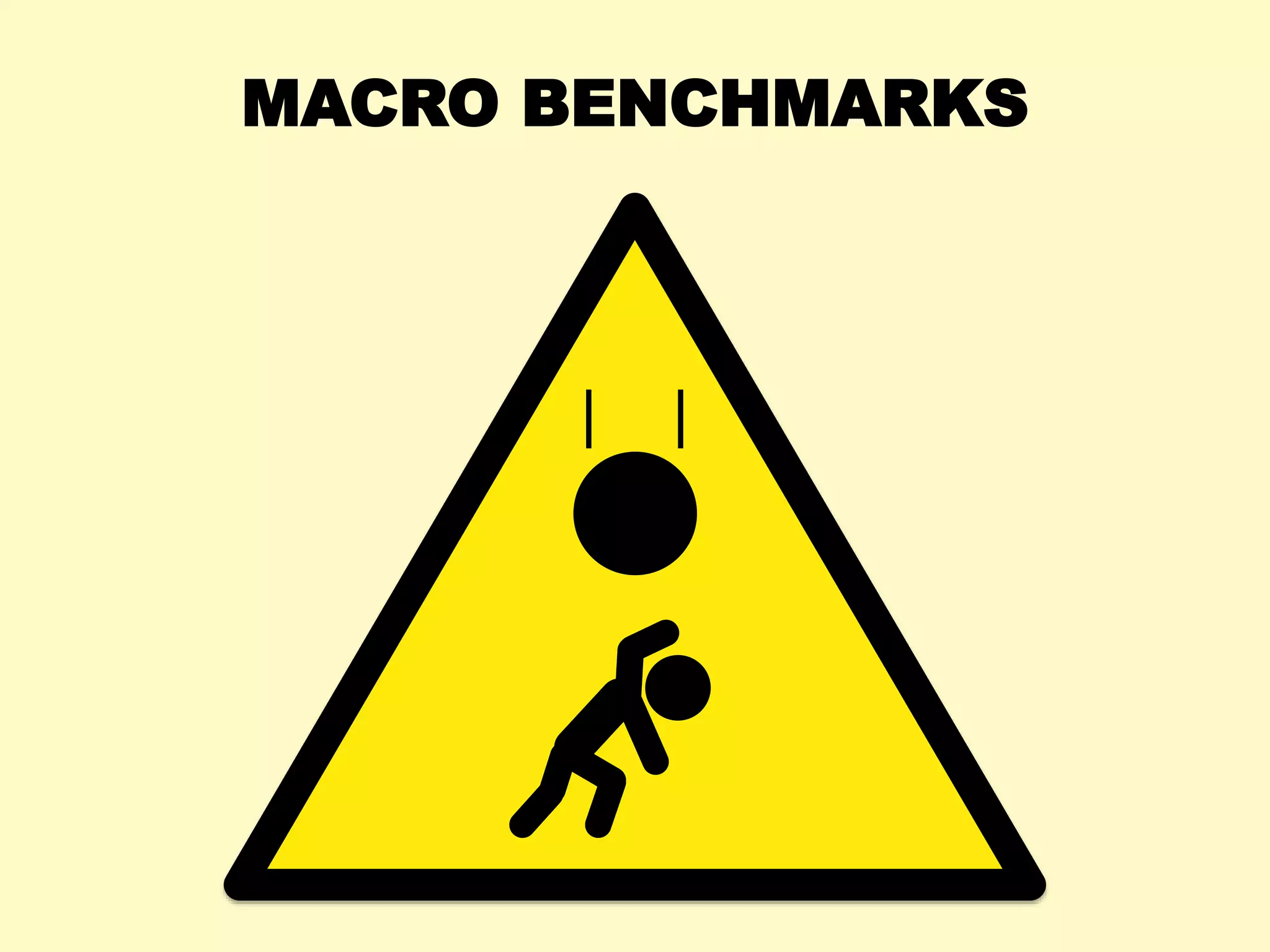 MACRO BENCHMARKS
 