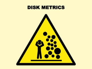 DISK METRICS
 