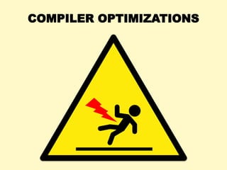 COMPILER OPTIMIZATIONS
 