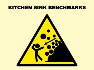 KITCHEN SINK BENCHMARKS
 