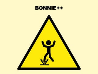 BONNIE++
 