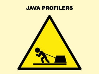 Java Profilers
• Some Java profilers have two modes:
– Sampling stacks: eg, at 100 Hertz
– Tracing methods: instrumenting ...