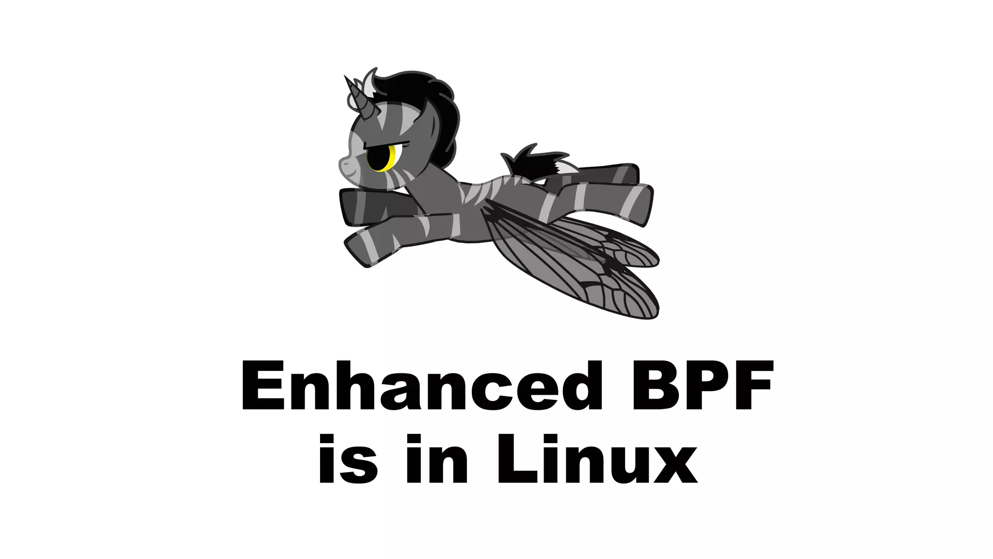 Enhanced BPF is in Linux 