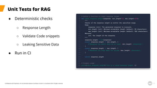 Evaluating the Effectiveness of RAG in Real World Applications | PDF