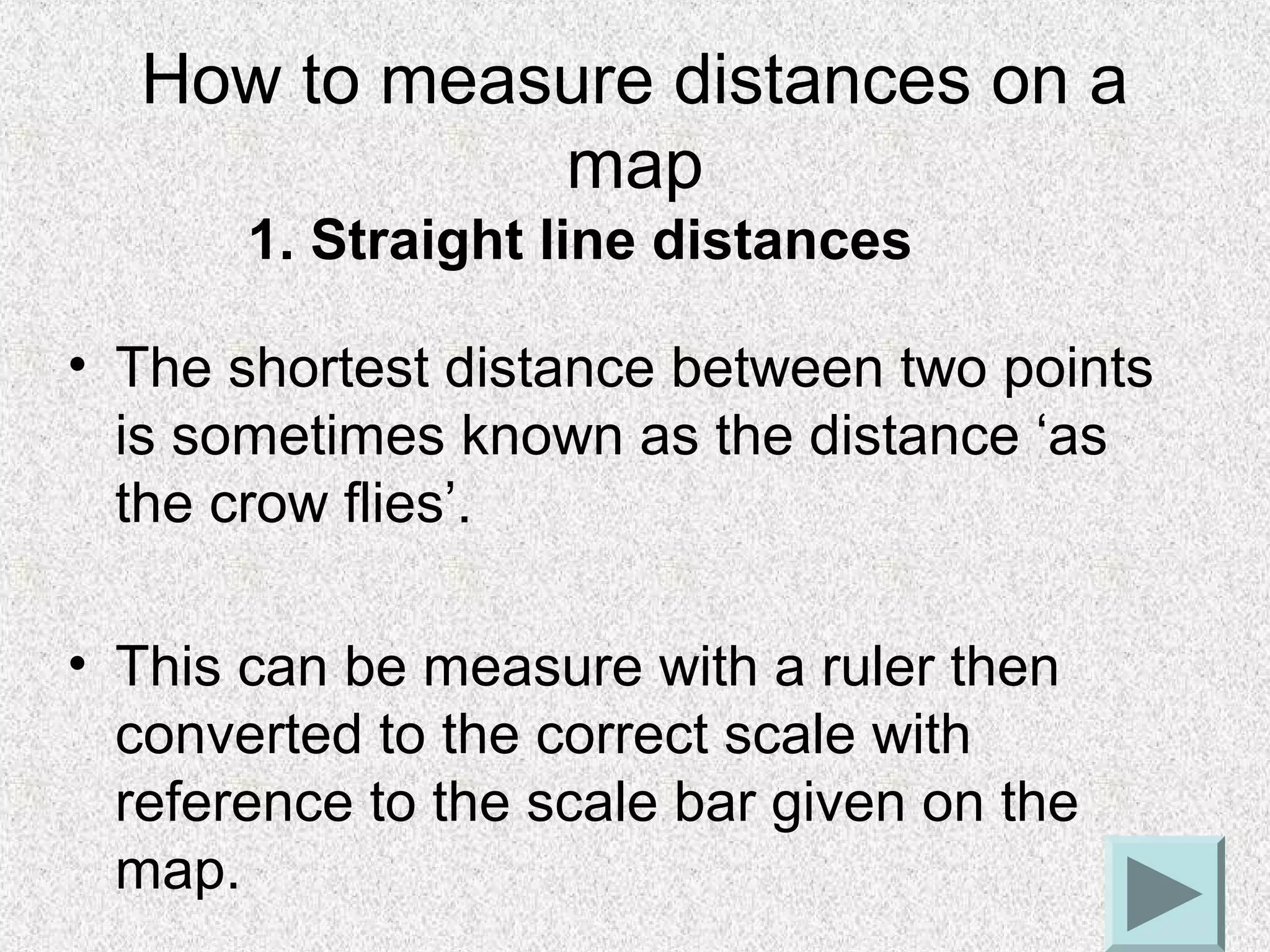 Scale and distance | PPT