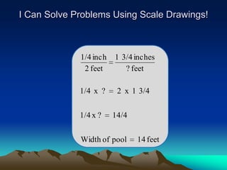 Scale and scale factor | PPTX