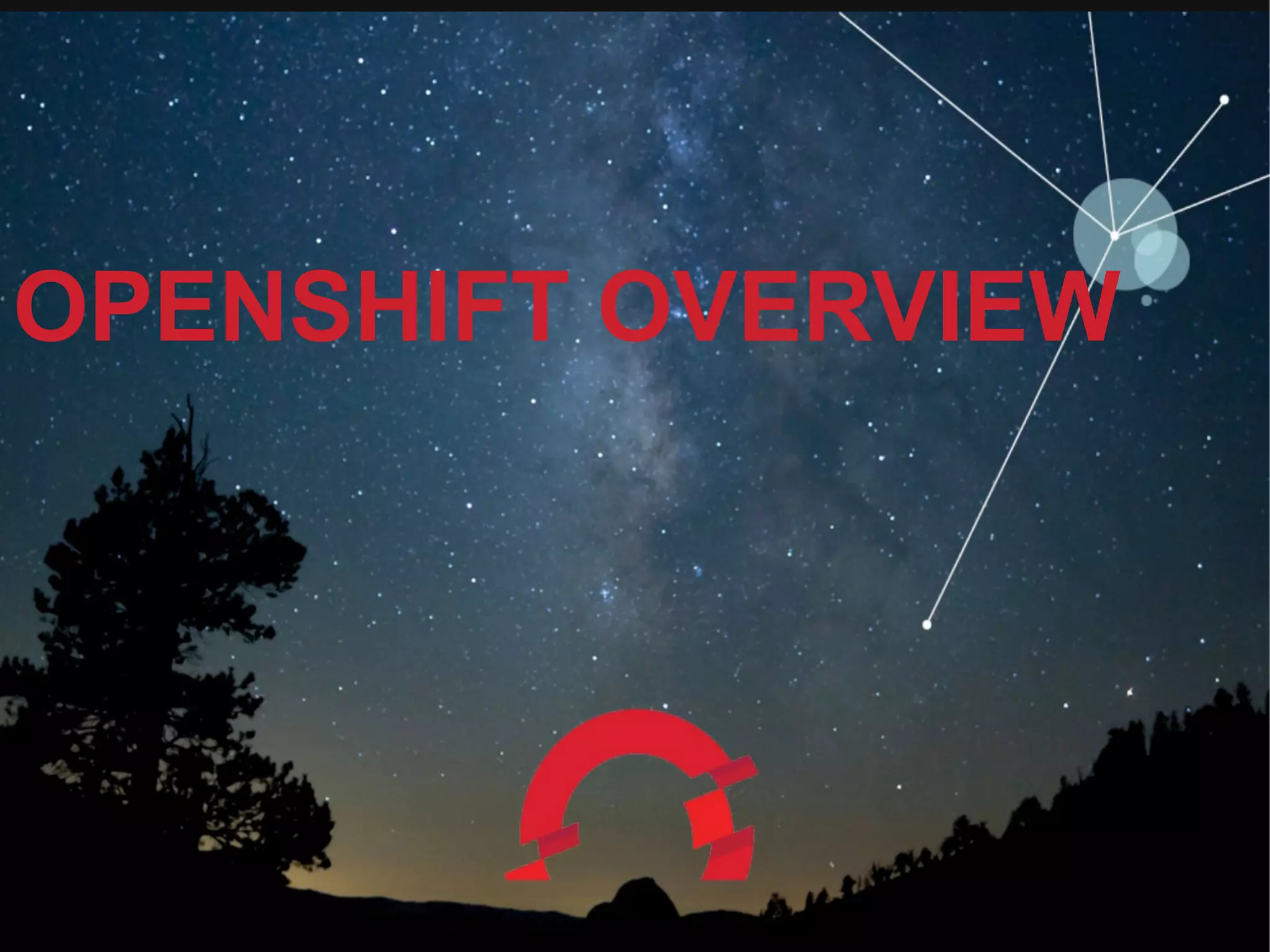 OpenShift




OPENSHIFT OVERVIEW




11
 