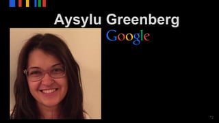 * 2
Aysylu Greenberg
 