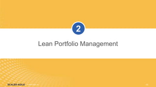 Lean Kanban and Lean Portfolio Management in SAFe 4.5 | PPTX