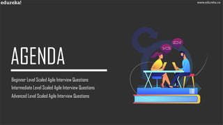 Top 50 Scaled Agile Interview Question and Answers | Edureka | PDF