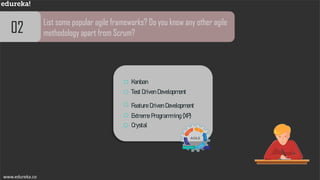 Top 50 Scaled Agile Interview Question and Answers | Edureka | PDF