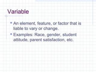 Scale development khalid-key concepts | PPT