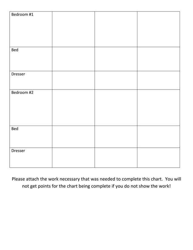 Scale drawing math project PDF