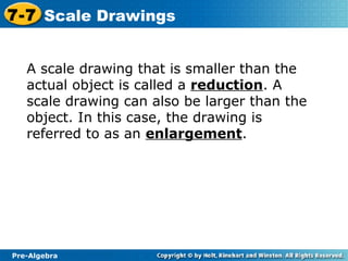Scale drawing ppt | PPT